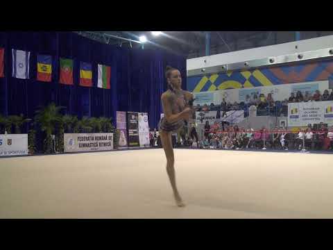 Nicol Zelikman ISR Clubs AA Seniors Irina Deleanu Cup 30 March 2019