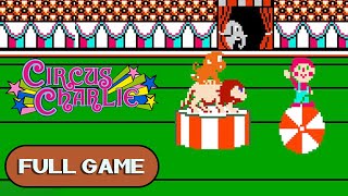 Circus Charlie NES FULL GAME Longplay Gameplay Walkthrough Playthrough VGL