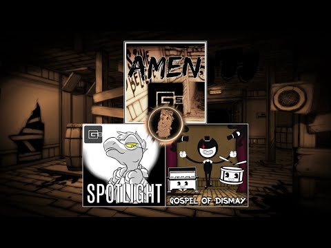 A BENDYVERSARY MASHUP | DAGames X CG5² & Co. - Amen For The Spotlight Of Dismay | JacK_A_B0Y