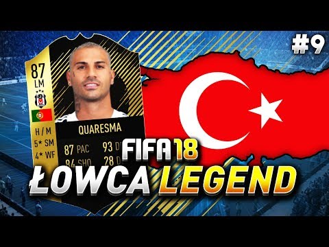 FIFA 18 - Legendarna zapomniana liga - Łowca legend #9