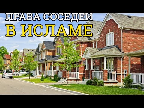 Аят из Корана о соседях