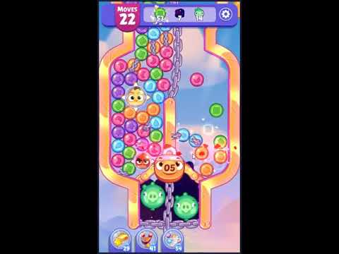 Angry Birds Dream Blast Level 1025 - NO BOOSTERS 😠🐦💤🎈 | SKILLGAMING ✔️