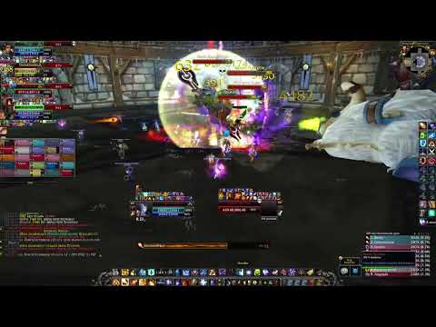 Lord Jaraxxus ToGC 25 PTR WotLK Classic Fire Mage PoV