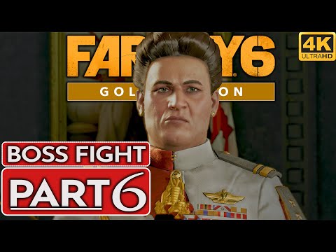 FAR CRY 6 Gameplay Walkthrough Part 6 BOSS FIGHT [4K 60FPS PC RTX] - No Commentary (FULL GAME)