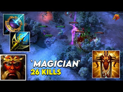 HON Reborn Monkey King - `magician` 26 Kills