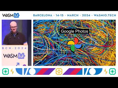 WebAssembly at Google by Thomas Steiner & Thomas Nattestadt @ Wasm I/O 2024