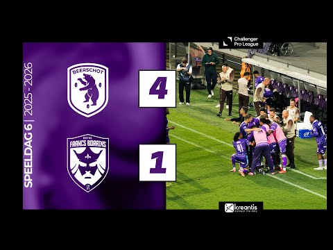HIGHLIGHTS I K.BEERSCHOT V.A. - FRANCS BORAINS 4-1 (20/09/2025)