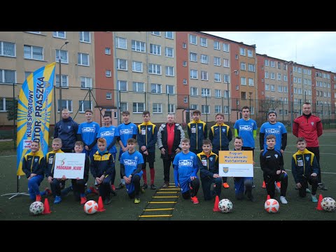 Klub Sportowy Motor Praszka rozwija młode talenty! 2022