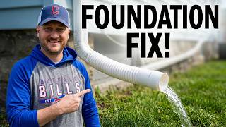 Downspout Extension Hack - This Will Save Your Foundation!