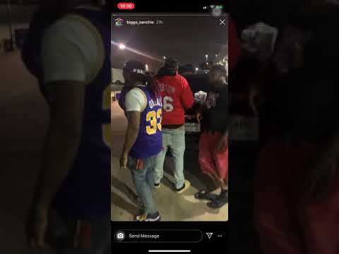 Sada Baby ,Sauce Walka, Sauce Gohan, Sossaman, Sancho Saucy & Rizzo Rizzo  Video Shoot In Progress