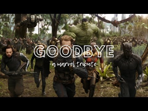 marvel | goodbye
