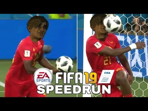 FIFA 19 - Speedrun [Perfect Season] in 2m03s770ms