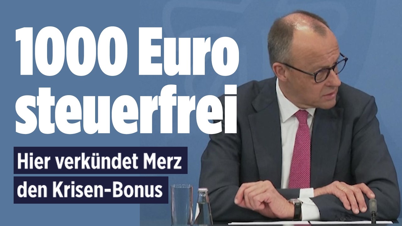 Union und SPD: Krisen-Boni von bis zu 1.000 Euro steuer- und abgabenfrei