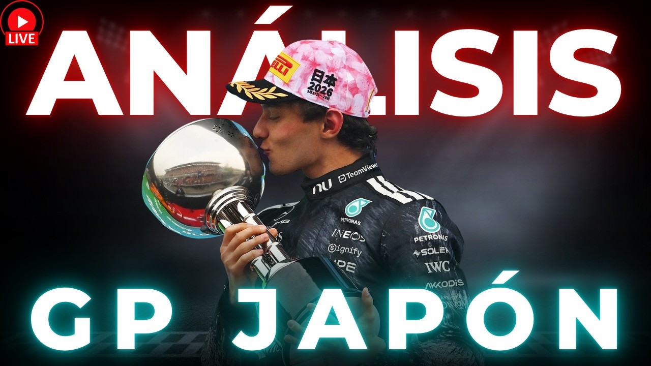 El GP de JAPÓN y ESTA Formula 1 de 2026 🤪