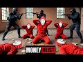 PARKOUR VS MONEY HEIST 6 BAD GUYS NO ESCAPE POLICE Chase Full Throttle No BELLA CIAO Epic POV