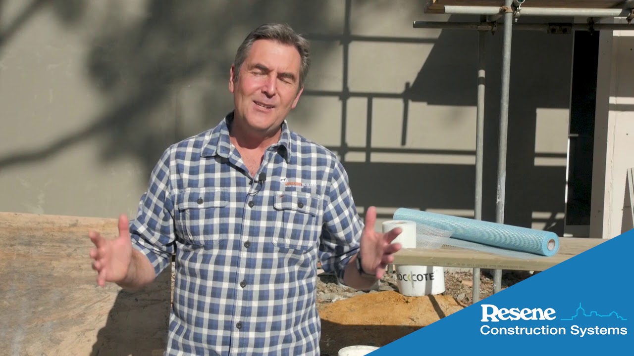 Resene Construction Systems Integra Installation