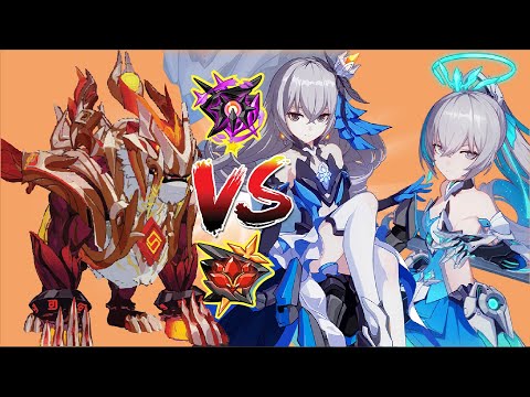 [Honkai Abyss] Nirvana & Red Lotus Huodo Ice (D511)(D470) - [Honkai Impact 3]