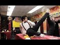 JACKIE CHAN STYLE FIGHT SCENE FIGHT IN RESTAURANT SUPREME ART OF WAR SUPREME ART OF WAR 孫子兵法