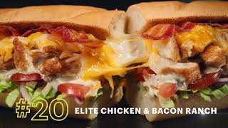 Subway The Chicken & Bacon Ranch keeps getting better.