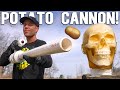 How Lethal is a Potato Cannon???