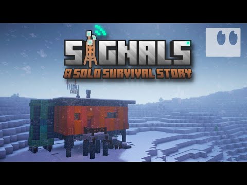 Snowed In...🌨️ | 📻Signals (A Solo Survival Story) ep. 1