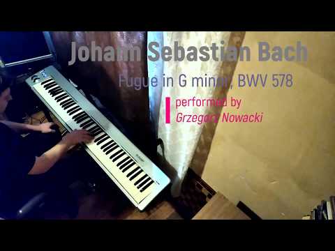 𝗝𝗢𝗛𝗔𝗡𝗡 𝗦𝗘𝗕𝗔𝗦𝗧𝗜𝗔𝗡 𝗕𝗔𝗖𝗛 — 𝗙𝘂𝗴𝘂𝗲 𝗶𝗻 𝗚 𝗺𝗶𝗻𝗼𝗿, 𝗕𝗪𝗩 𝟱𝟳𝟴