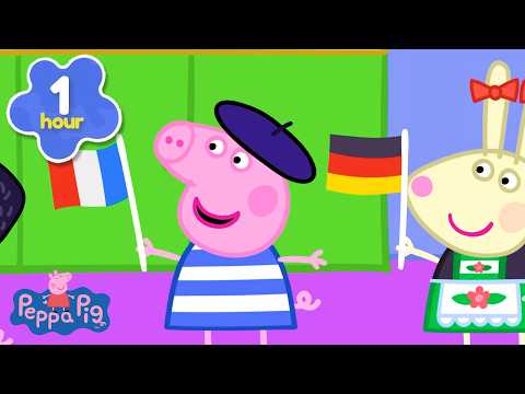 🌍 Fejrer International Dag | Gurli Gris | Tegnefilm For Børn