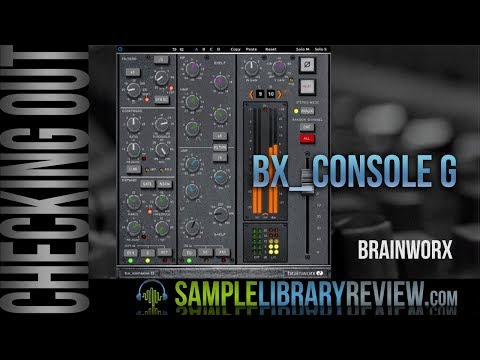 Checking Out: bx consule g by Brainworks