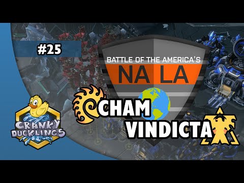 Cham vs Vindicta - ZvT | Battle of the Americas #25 | Weekly NA-LatAm StarCraft 2 Tournament