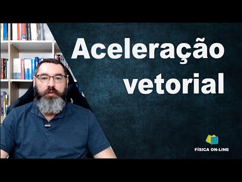 Aceleração vetorial. Isso é muito contraintuitivo!