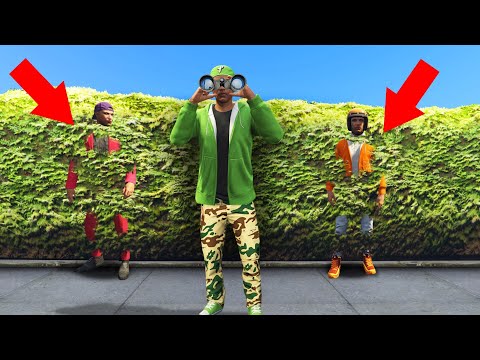 They Were RIGHT BEHIND ME This Whole Time! (GTA 5 Hide And Seek) Video