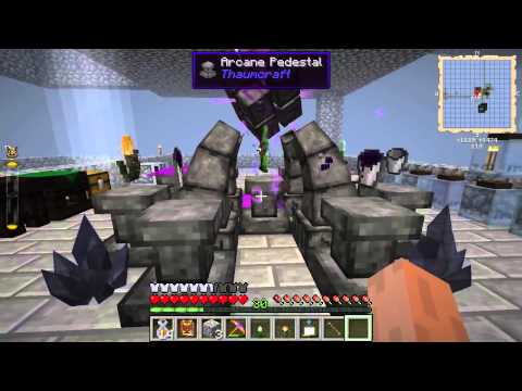 TLV - Agrarian Skies - Episode 149 - Thaumcraft 4 Sky Alchemy New Greatwood Sapling and Essentia Mirrors