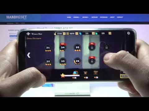 Shadow of Death Gameplay Test on OPPO A74 5G – Review of Performance