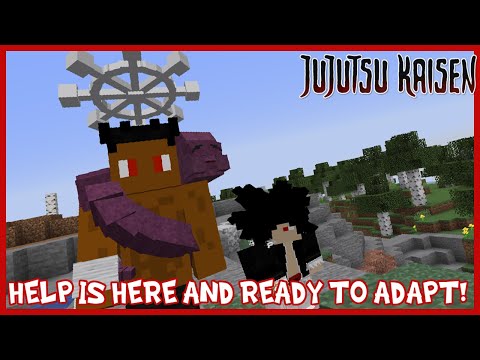 EPIC Minecraft Jujutsu Kaisen Mod! Get Ready!