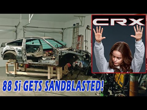 WHAT'S IT HIDING?? 1988 CRX Si Gets Put On BLAST!