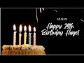 Happy 29th Birthday Huge Daniel
