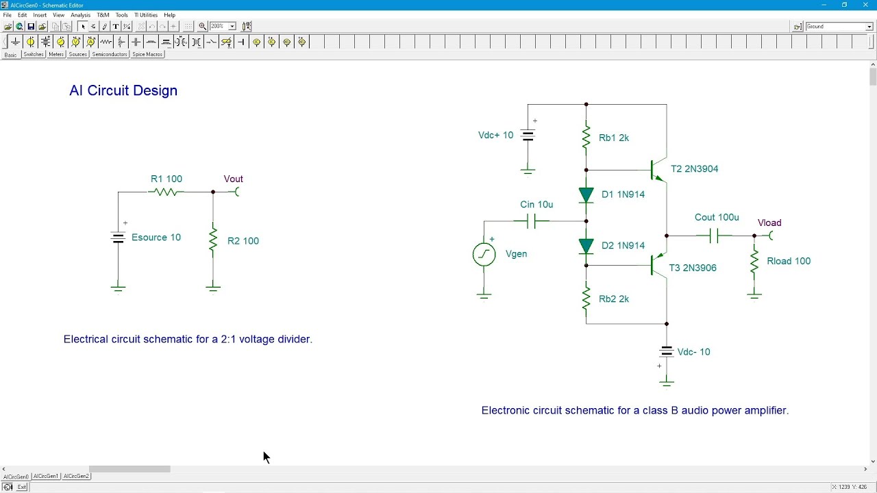 AI Circuit Design