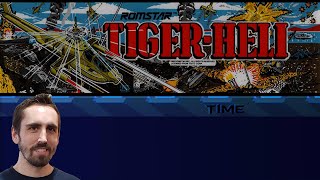 Tiger-Heli: Toaplan's 1985's Classic Arcade Shooter | Video Games Over Time