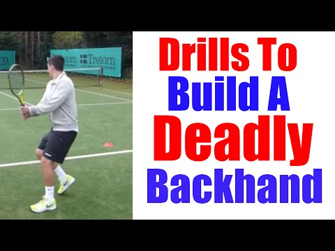 Tennis Backhand | 3 Drills To Move Like Djokovic On Your Backhand