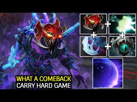 Comeback is Real – Faceless Void Carry Hard Game Dota 2