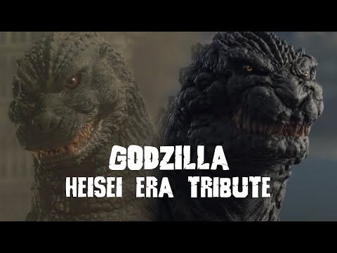 Godzilla Heisei Era Tribute