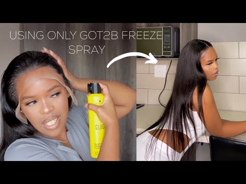 quick & easy beginner friendly wig install ft ISEE...