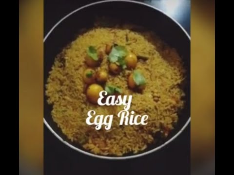 Easy Egg rice l Special For Kids l My Recipes By Nadeera