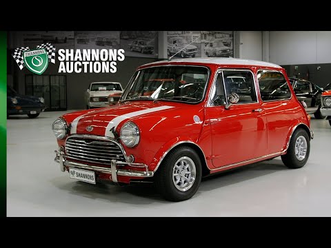 1970 Morris Mini Cooper 'S' MkII Saloon - 2021 Shannons Spring Timed Online Auction
