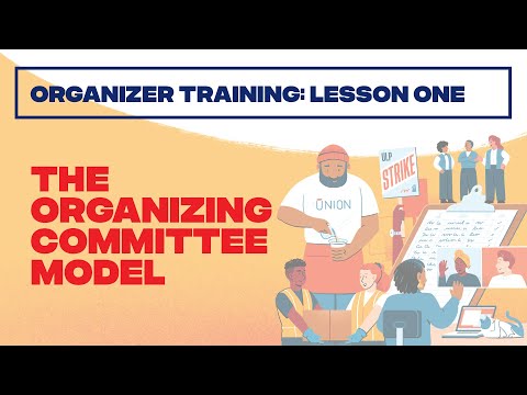 The Organizing Committee Model: Training 1 (Jan. 2024)