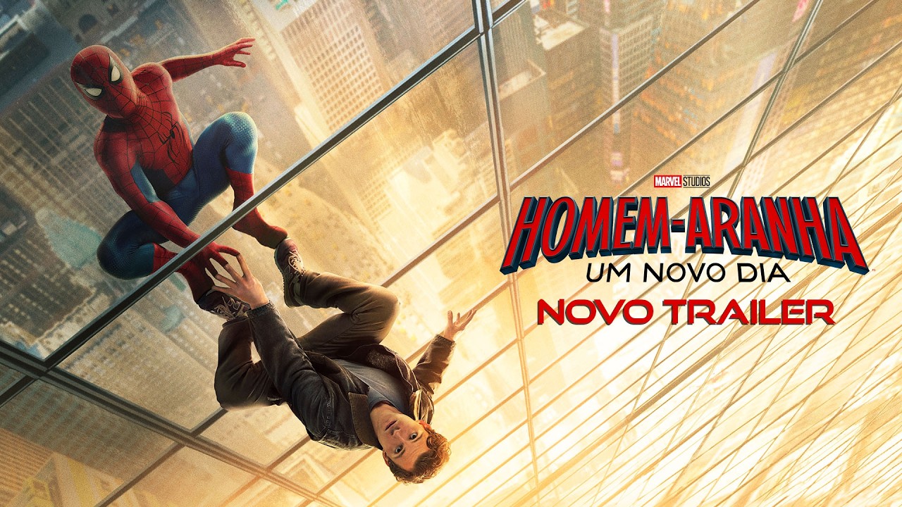 Trailer Homem-Aranha: Um Novo Dia