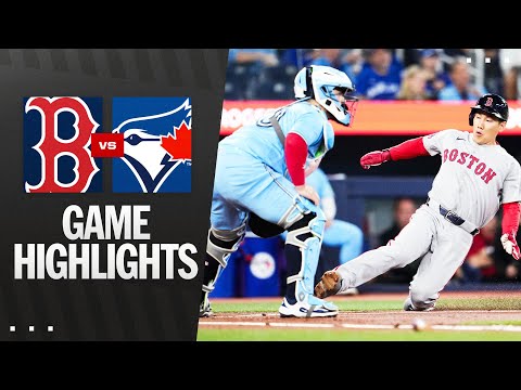 Red Sox vs. Blue Jays Game Highlights (9/24/25) | MLB Highlights