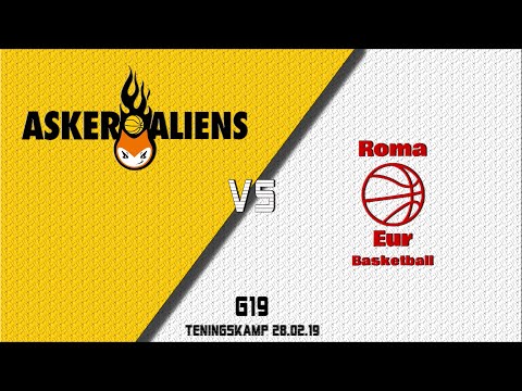 TRENINGSKAMP G19 ASKER VS ROMA 28 02 19