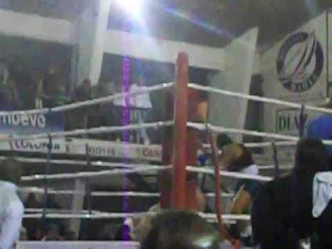 Katia Alvariño La Leona vs. Yeniffer Faccio Miss K.O 2do round