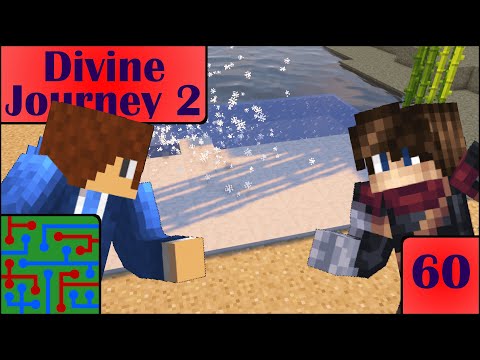 Snow Bomb! | Minecraft: Divine Journey 2 | Episode 60